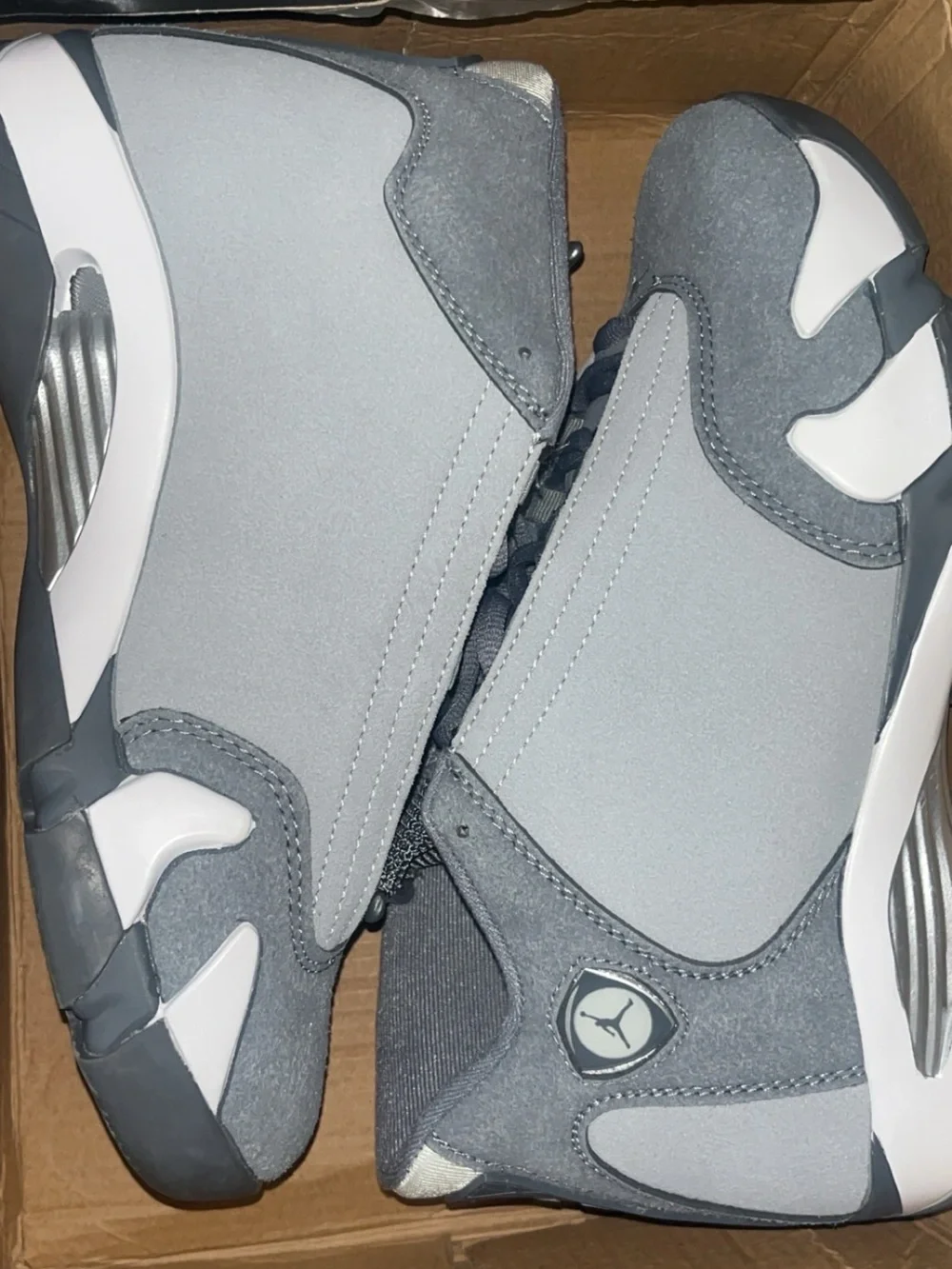 Jordan Men’s Low-Top Sneakers in Gray